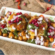 Aloo Tikki Chaat
